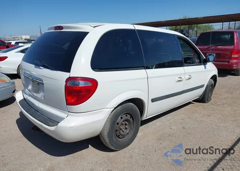 2005 Chrysler Town & Country из США, поврежденный, VIN 1C4GP45R55B341902